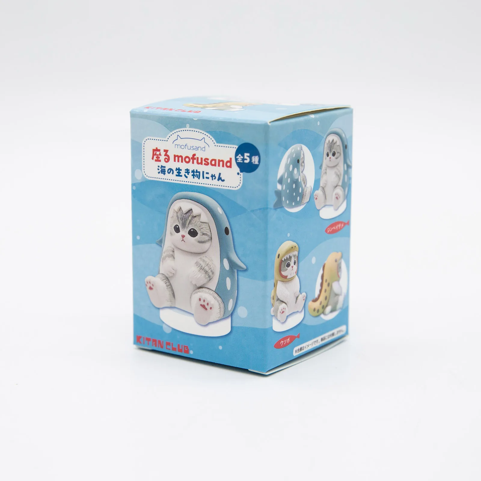 Mofusand Blind Box Cats Sea Animals Clothes Series - Image 4