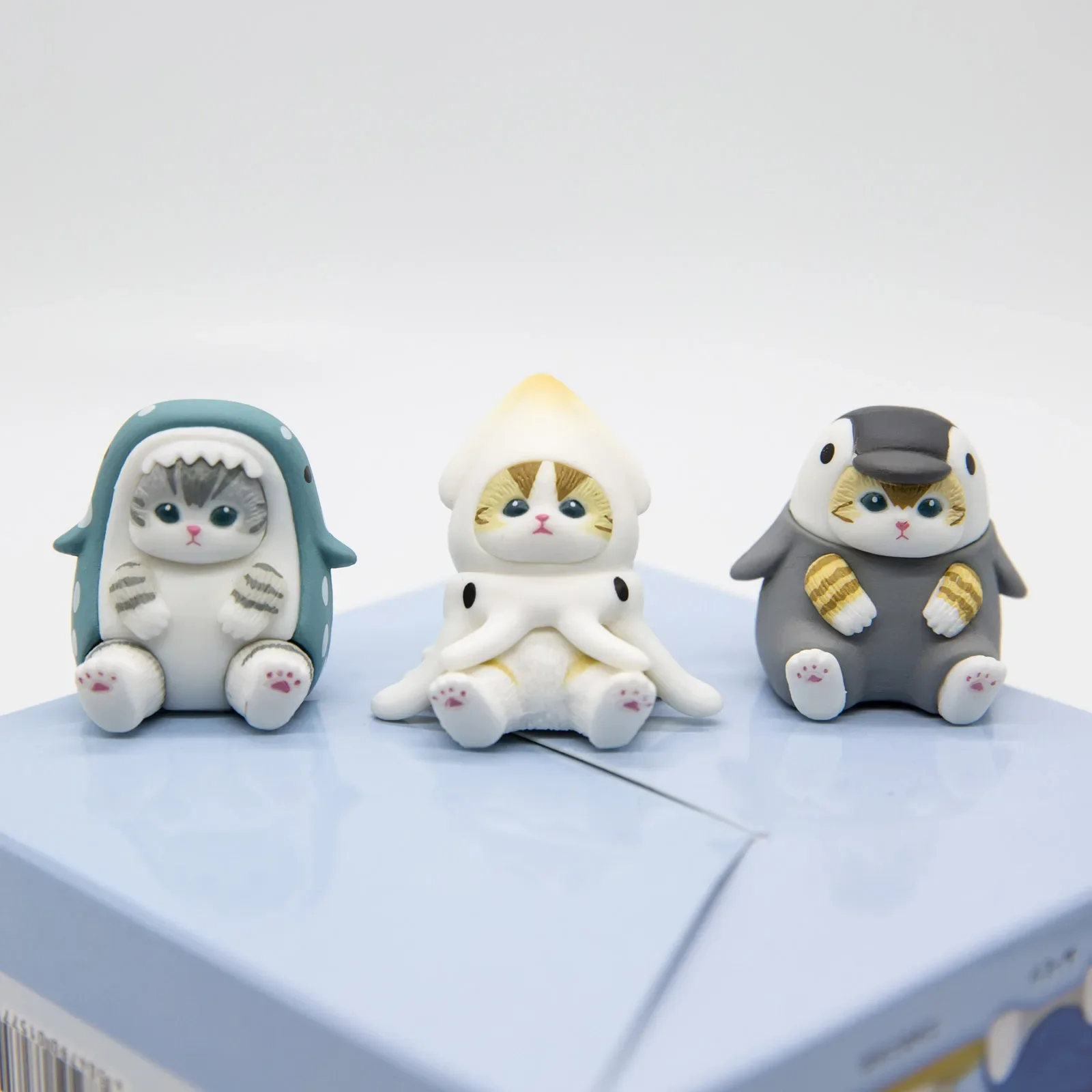 Mofusand Blind Box Cats Sea Animals Clothes Series - Image 2